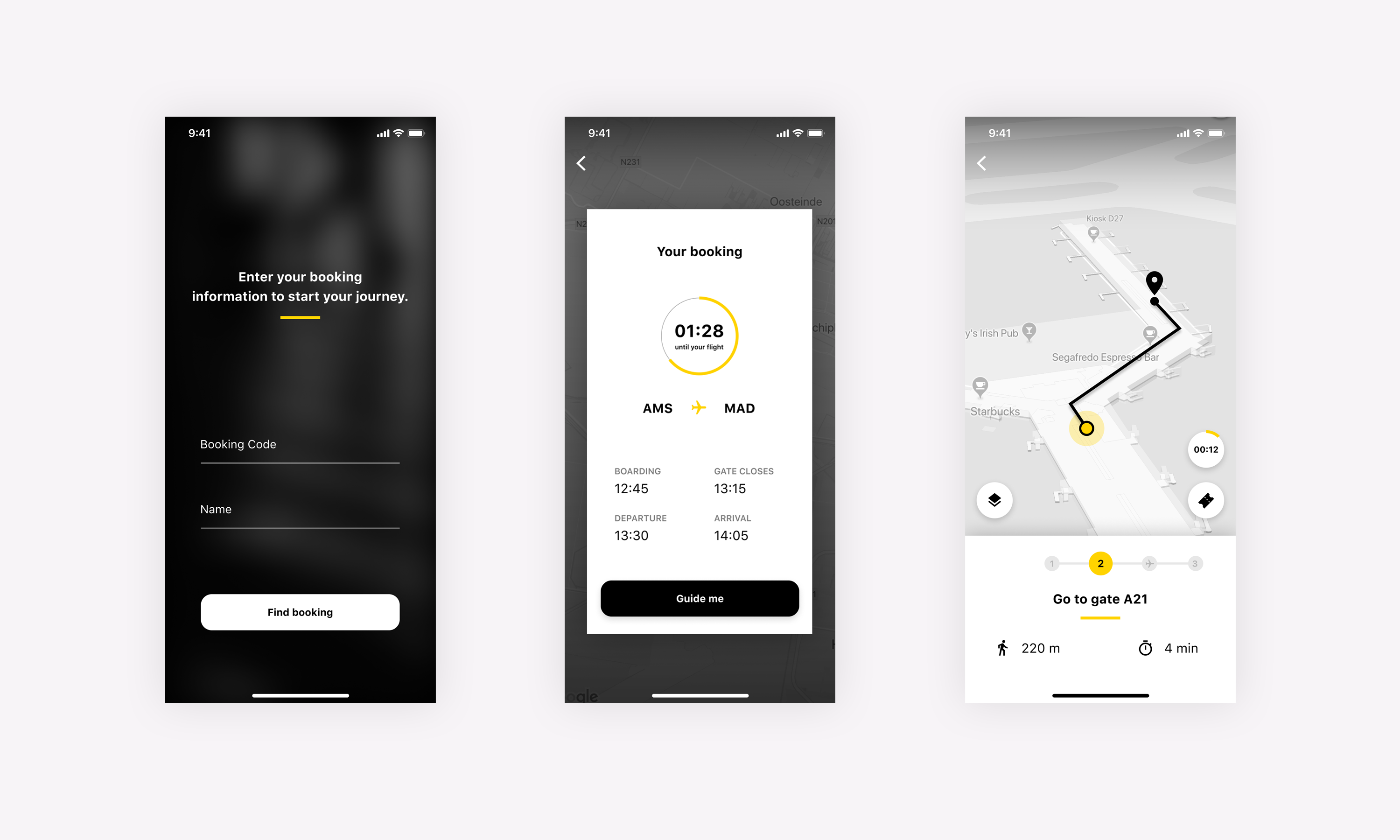 myAirport App Concept 2018
