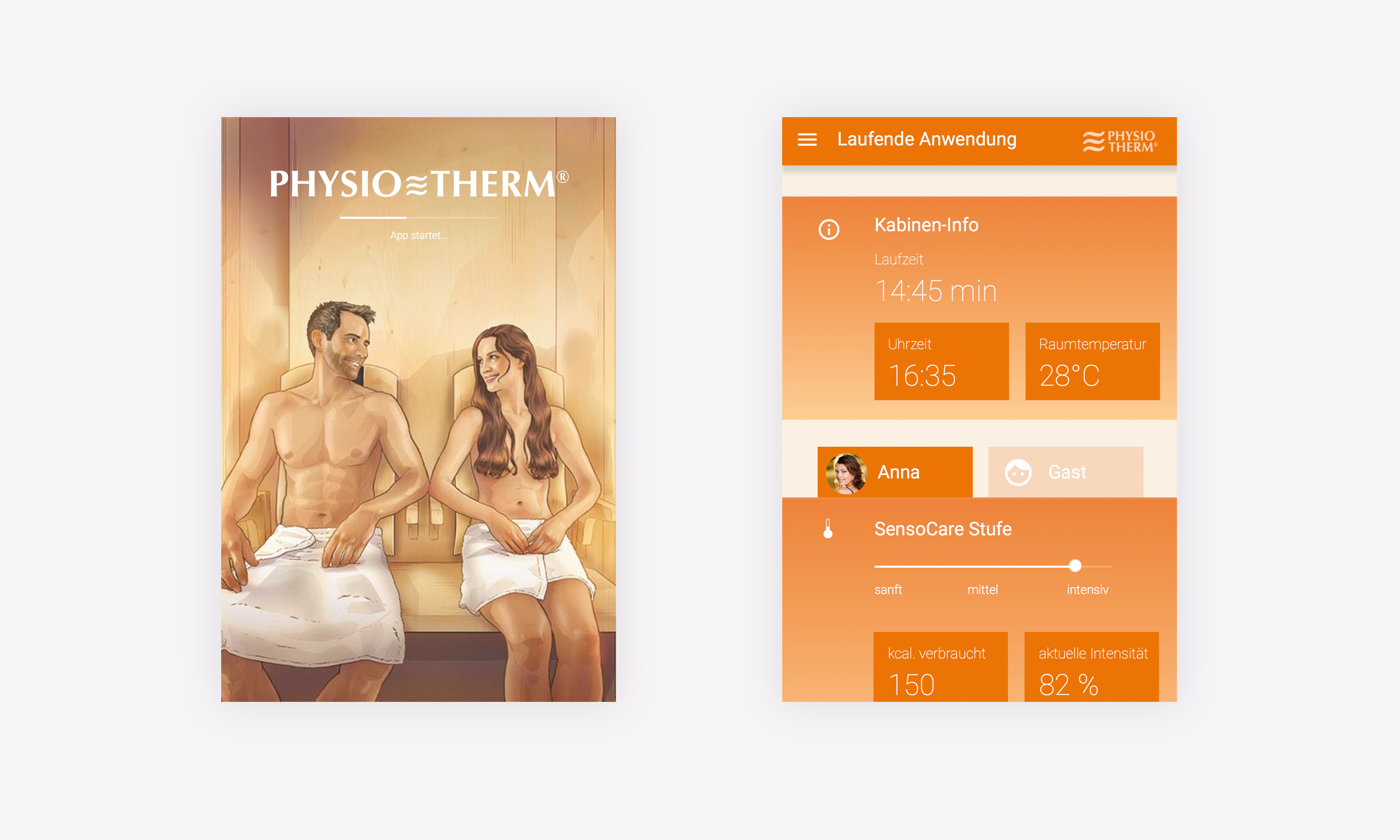 MyPhysiotherm App