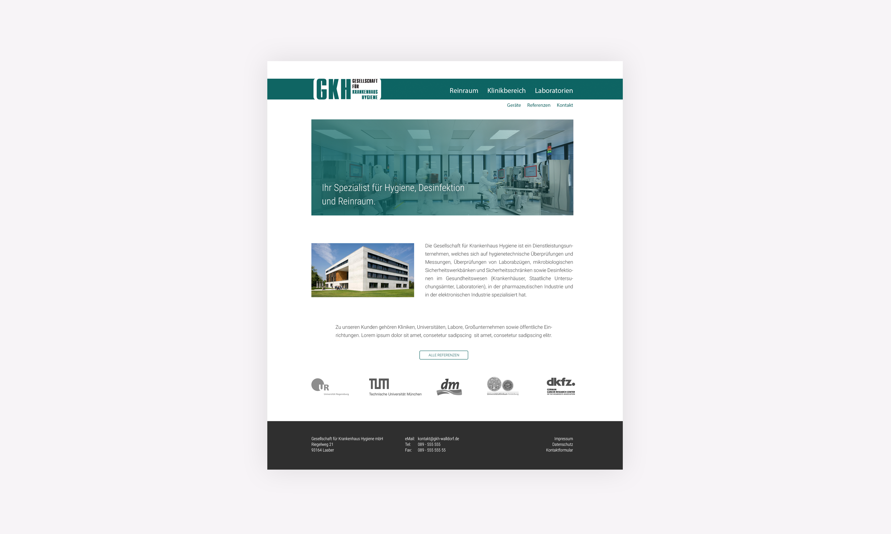 Website GKH