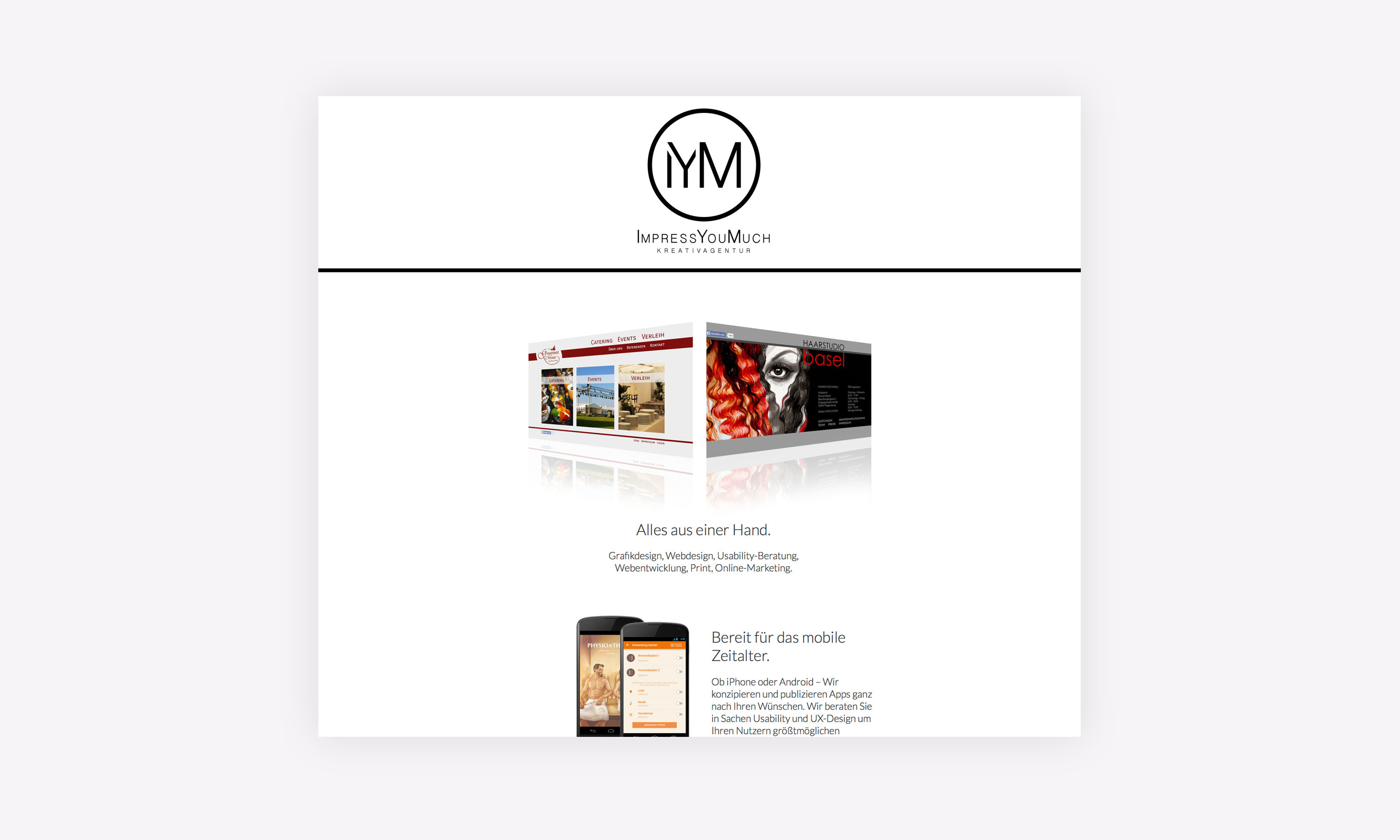 Website ImpressYouMuch