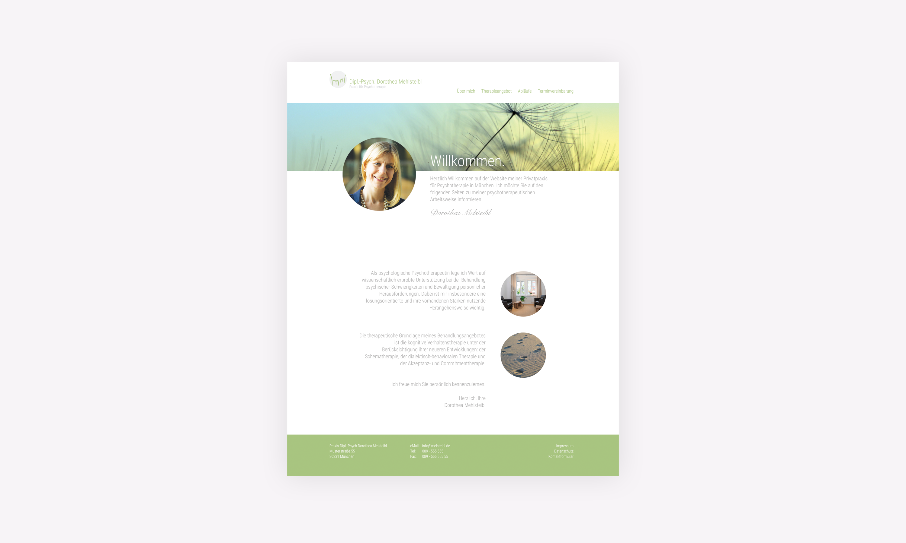 Website Mehlsteibl